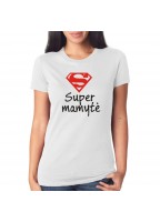 Marškinėliai Supermenė
